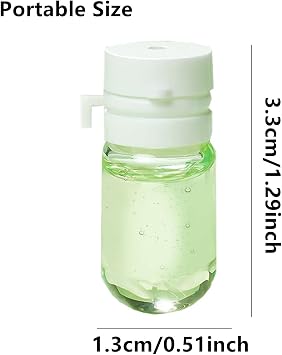 Moisturizing Cleansing Oil for Face 20 Pcs Individually Packaged Gentle Makeup Blackhead Remover Travel Size Essential Pore Control Camellia Seed Nourishing Deep Cleansing Oil for Skin