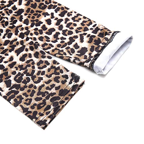 Elsani Toddler Baby Girls Leopard Leggings Stretch Printed 5T #TOP3