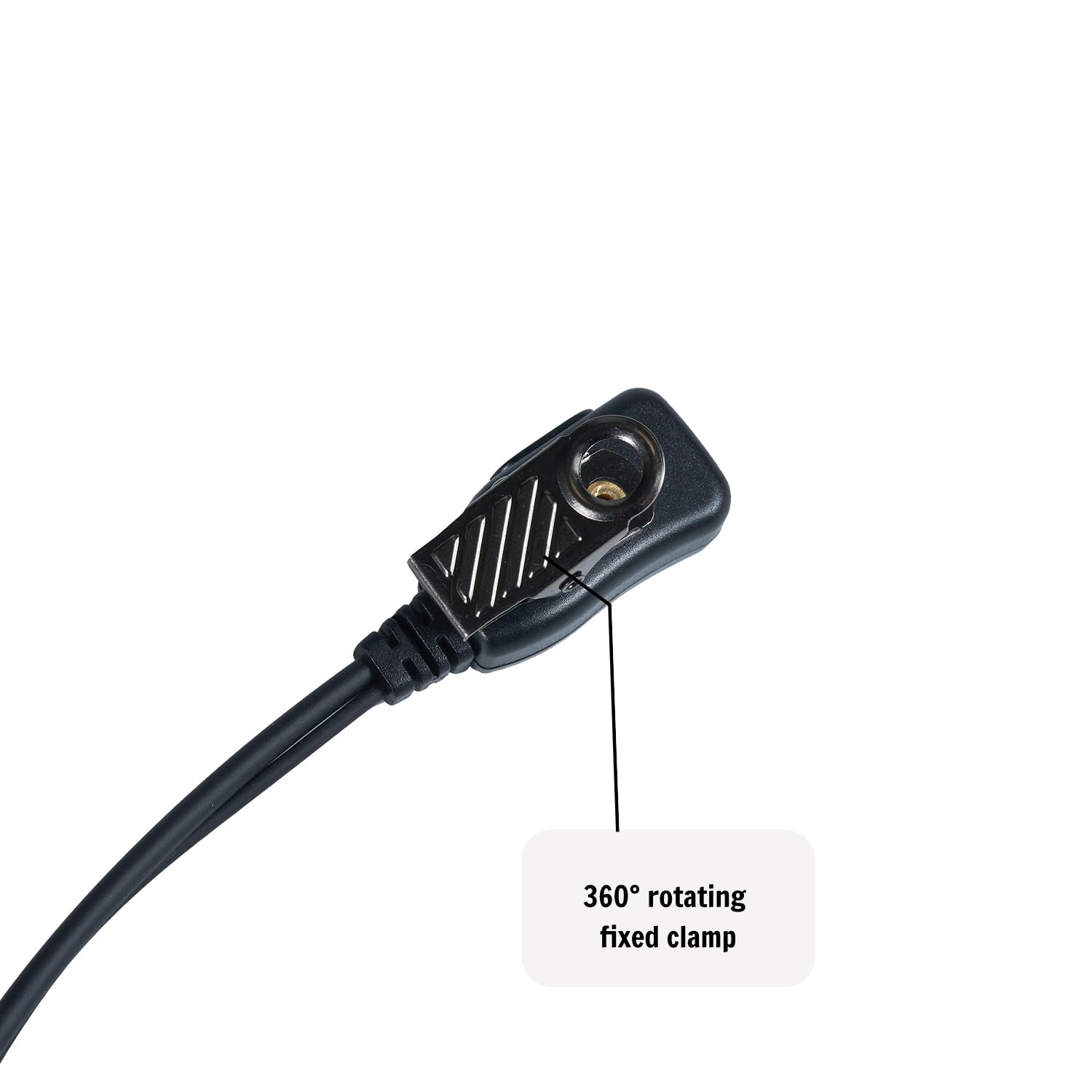 G-Shape 2-poliges Walkie-Talkie-Headset mit PTT-Mikrofon, kompatibel mit Baofeng UV-5R BF-888S Kenwood TK-2107/3107 Retevis H777 RT21 RT22, 20 Stück