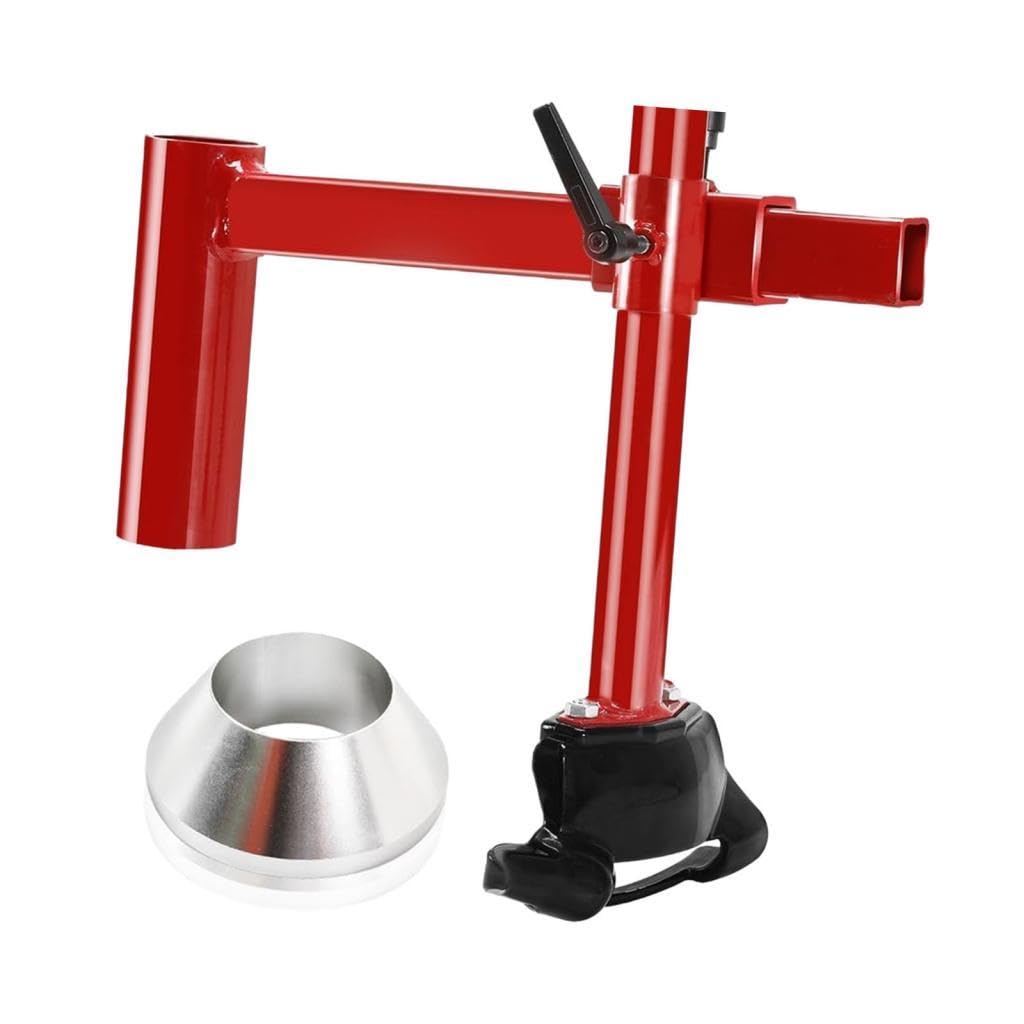 Adaptador Manual Cambiador de Neumáticos Kit Cabezal de Herramienta Rodamiento para Cambiar Neumáticos Material Acero Carbón Firme Adecuado para