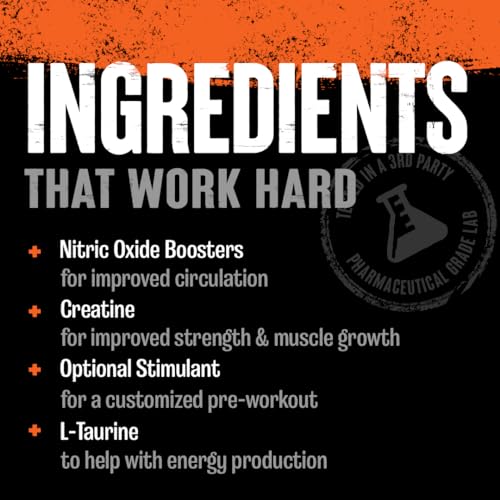 image for Animal Pump – Preworkout - Vein Popping Pumps – Energy and Focus 