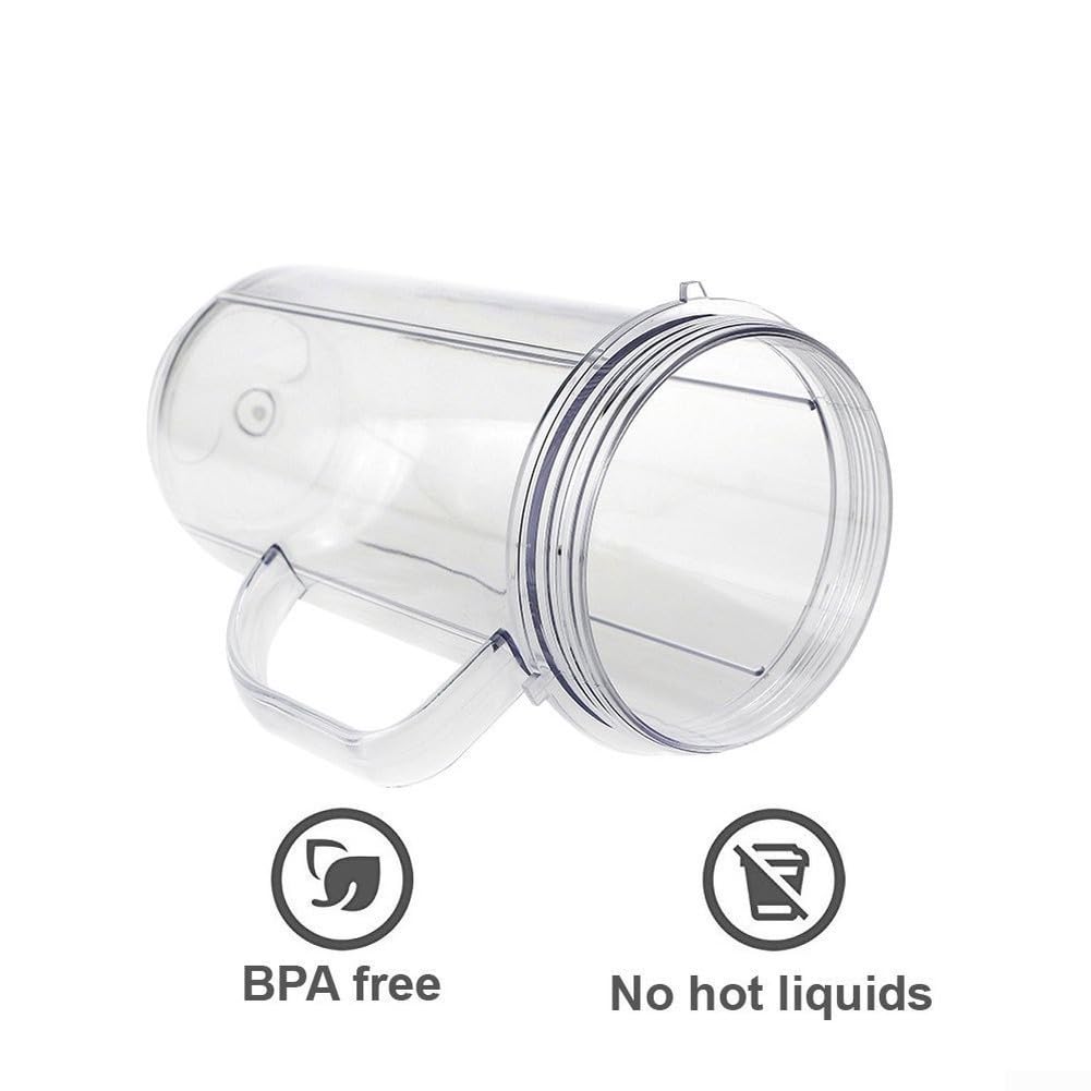Tappo a Scatto per Bicchiere 600ml Plastica Tappo a Scatto per(7)