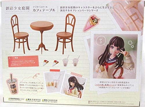 コトブキヤ 創彩少女庭園 「1/10アフタースクール カフェ
