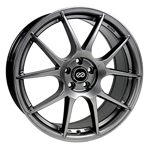 Enkei Performance YS5 Hyper Black Wheels 17 In 17x7.5 45 494-775-8045HB