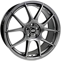 Enkei Performance YS5 Hyper Black Wheels 17 In 17x7.5 45 494-775-3145HB