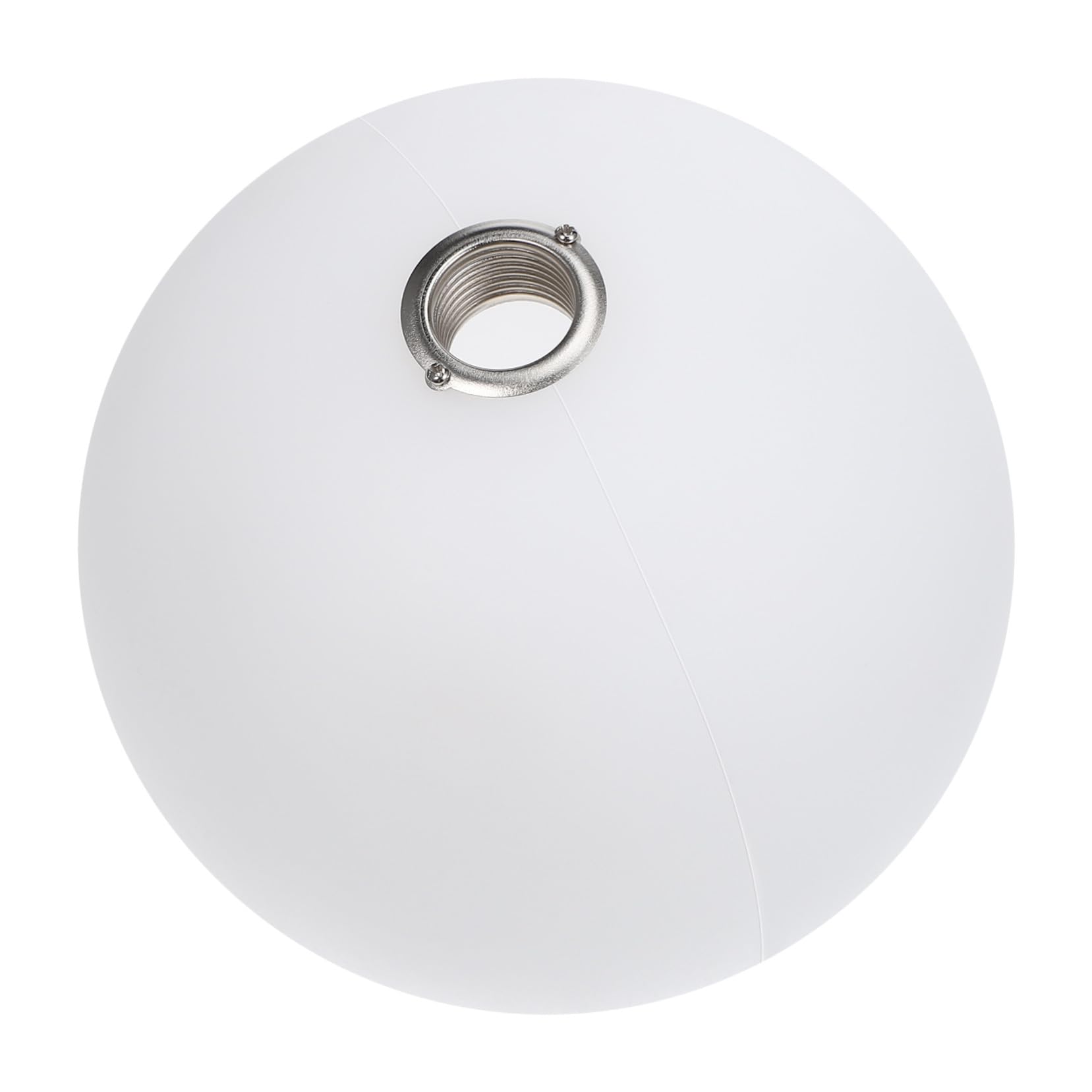 Globo acrílico blanco resistente para lámpara de techo G9