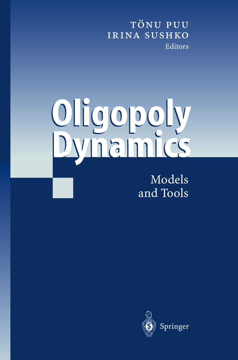 Oligopoly Dynamics: Models and Tools