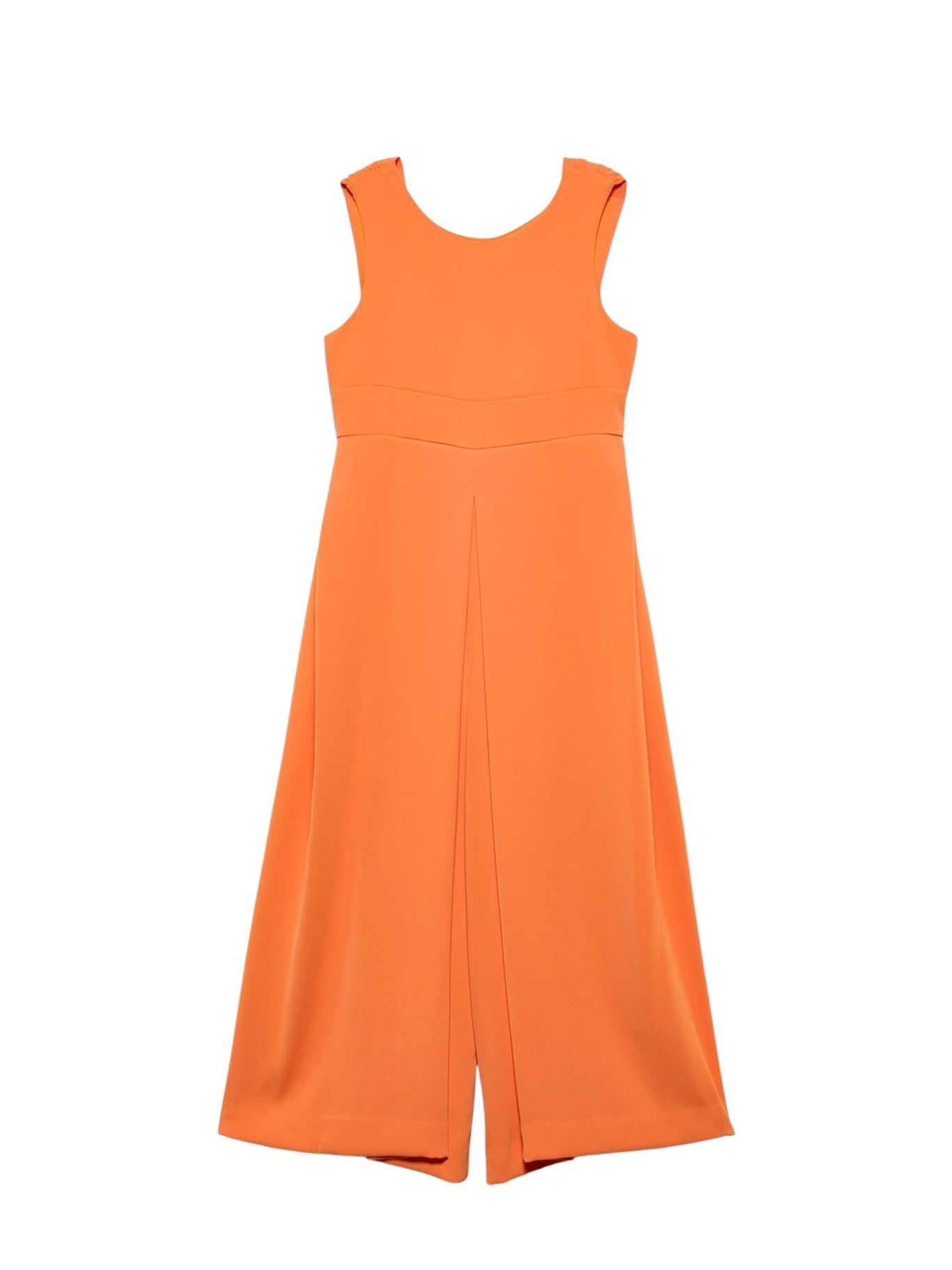 Abel & Lula Langer Jumpsuit für Mädchen Kaki