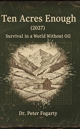 Ten Acres Enough (2027): Survival in a World Without Oil. As a global energy crisis breaks the System, one man fights the Master Brain AI to reclaim human sovereignty in the Carpathian wild.