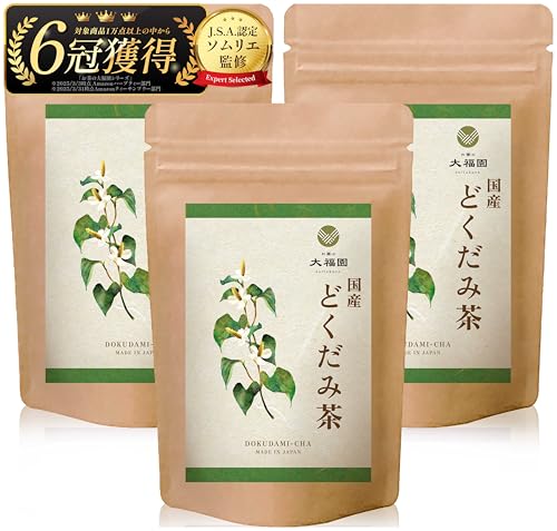 �����̑啟�� �ǂ����ݒ� ���Y ���Y�� �e�B�[�o�b�O �h�N�_�~�� �c���_�򌟍��� 30�� (�ǂ�����,3g×30��,3��) �yJ.S.A.�F��\�����G�ďC�z