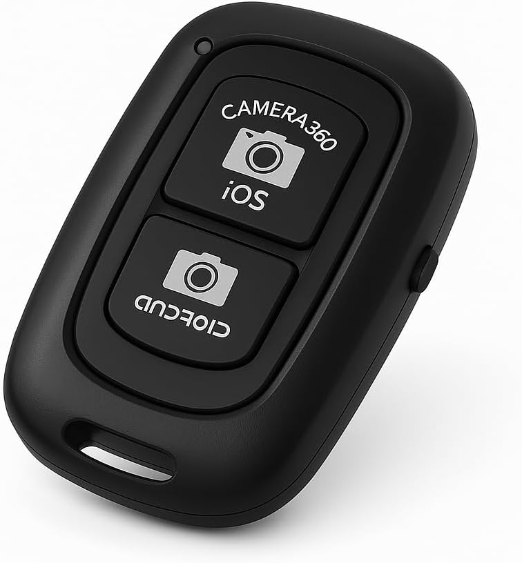 Universal Replacement Housing Case for Wireless Selfie Remote Shutter Devices with Customizable Color Options