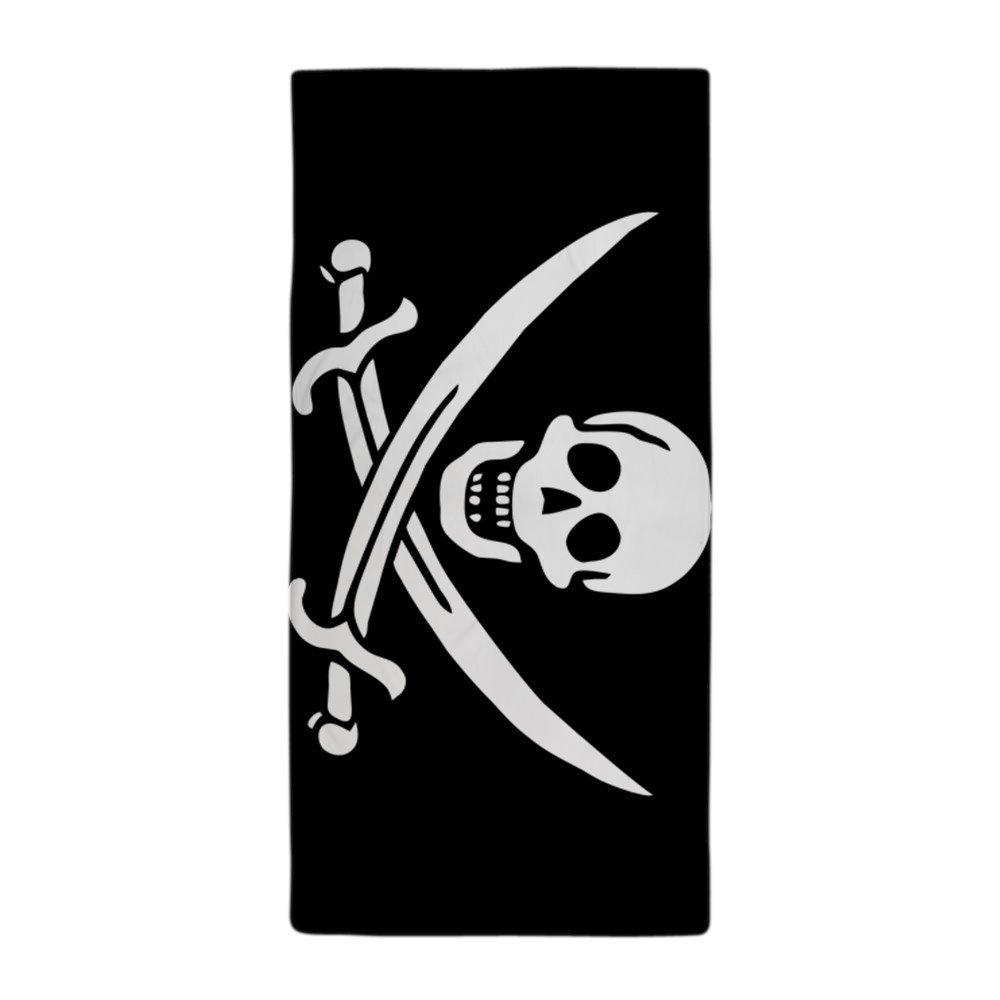 CafePress PIRATE Large Novelty Printed Beach Towel 30"x60"