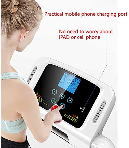 Image of Treadmill Multi Function Electric Treadmill Home Electric Treadmill Led Display Bluetooth Speaker Home Gym Treadmill