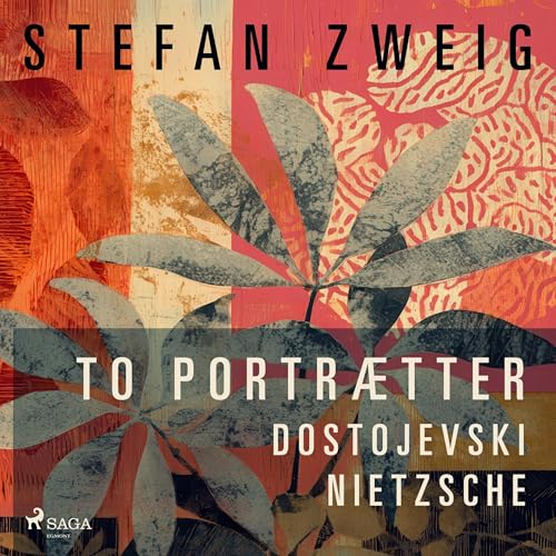 Page de couverture de To portrætter: Dostojevski: Nietzsche