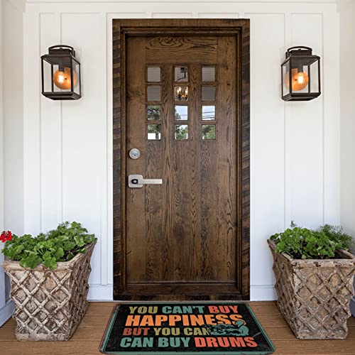 Tapis extérieur batterie 50x80 pour déco man cave et porche d'automne - 5