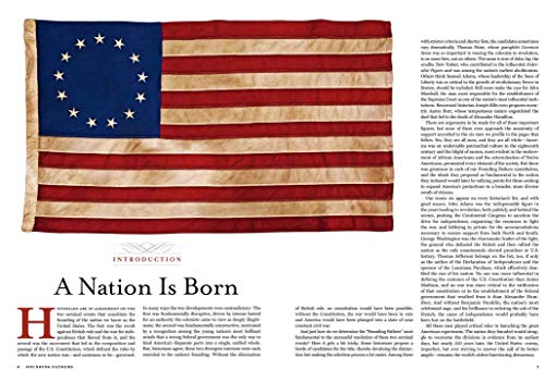 Rediscovering the Founding Fathers: The Illustrated History of Life, Liberty and the Pursuit of Happ