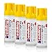 Produktbild 4x edding Permanent Spray verkehrsgelb 200 ml Premium Acryllack, RAL 1023