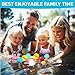 PRIME RETAIL 12 Pcs Reusable Water Balloons, Magnetic Water Balloons, Pool Beach Water Toys for Boys and Girls, Outdoor Summer Toys for Kids Ages 3-12, Magnetic Water Ball for Outdoor Activities