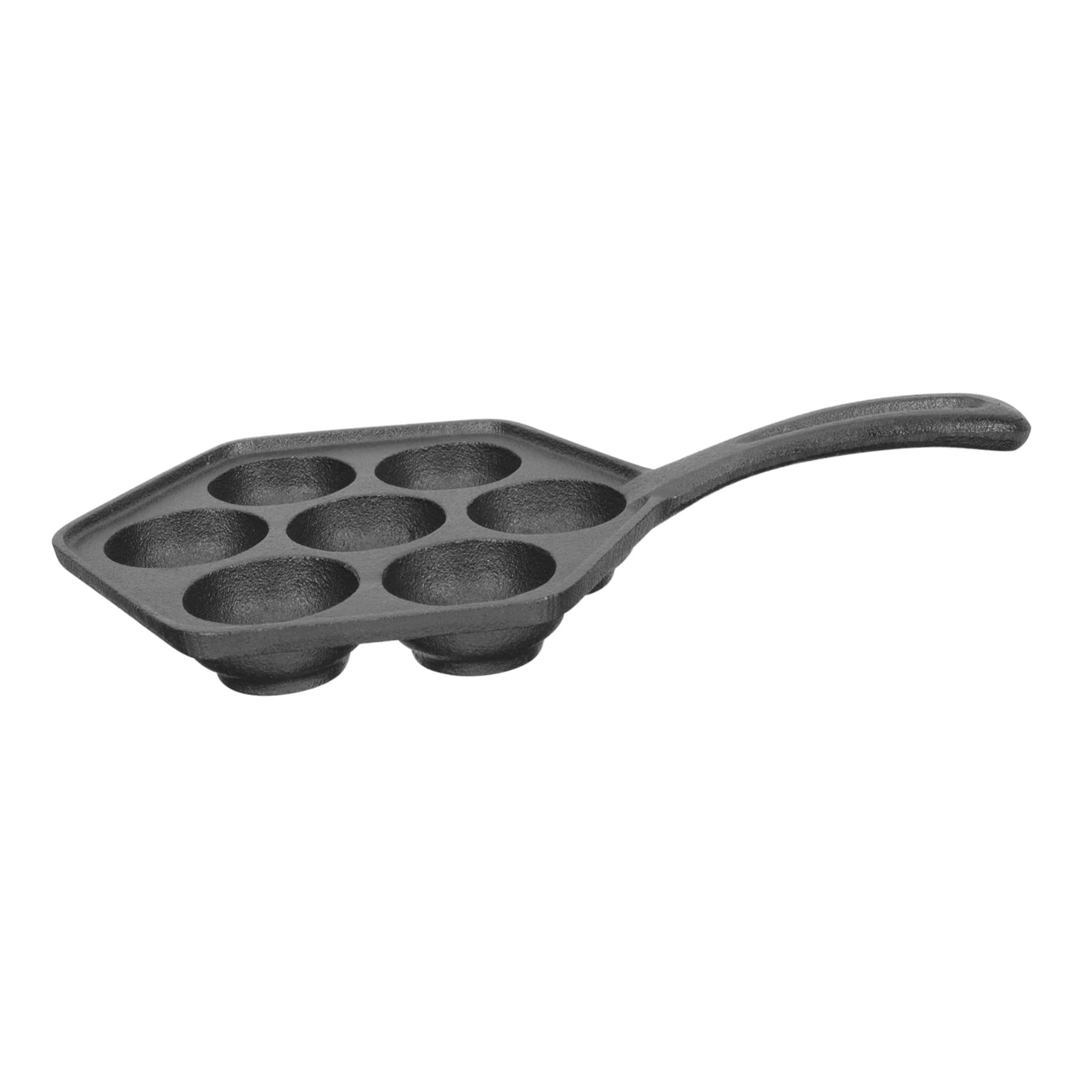 MAGICLULU Antihaft-backblech für Oktopusbällchen-form Küchenbackblech Takoyaki-form Backzubehör Unbeschichtetes Backblech für Oktopusbällchen