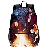 Multifunktion: Kann als Schultasche, Reisetasche, Alltagsrucksack und Freizeitrucksack verwendet werden. Perfekt für Schulunterricht, Camping, Wandern, Picknick usw. Geeignet für Kindergarten Vorschule, Kindergarten, Mittelschule, Reisen etc.