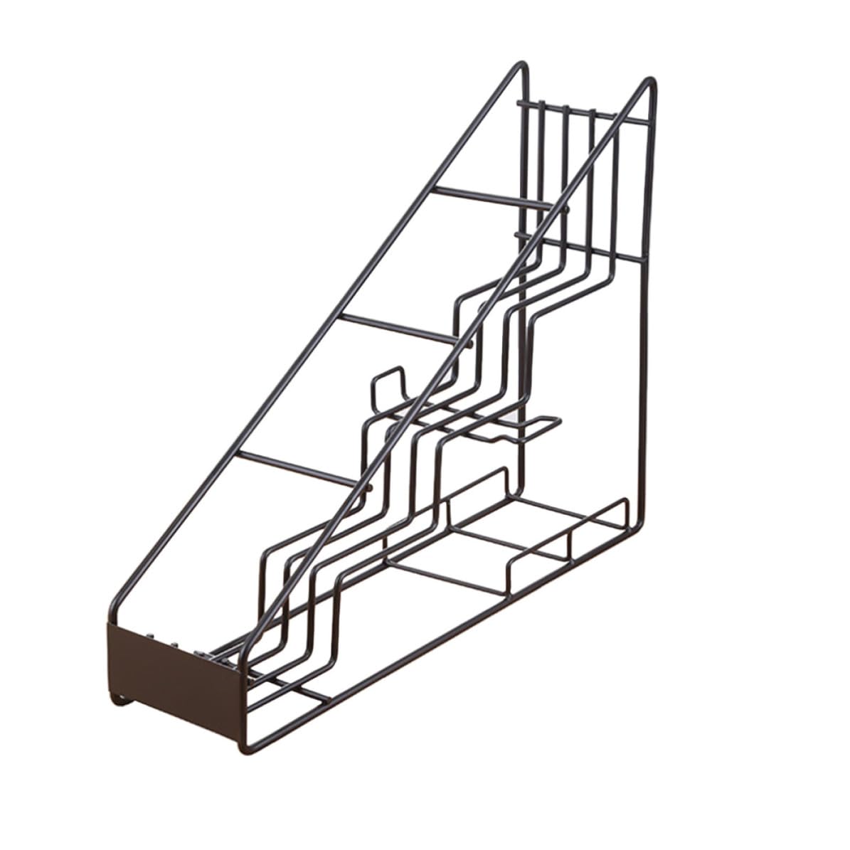 Organiser confitures et épices avec ce rack de café en escalier