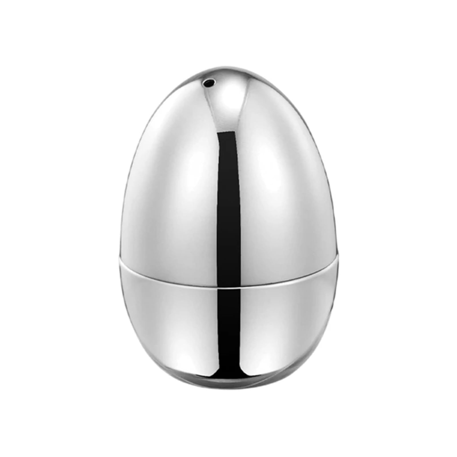 Gwyzax Toothpick Holder Egg Shaped Toothpick Holder 2Pcs 304 Stainless Steel Dispenser for Table