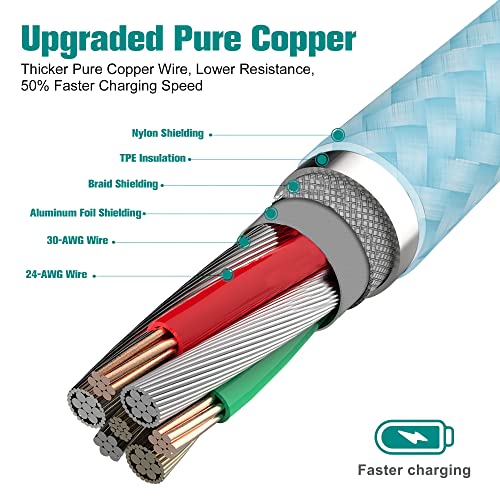 Cable USB-C a Lightning para iPhone 13 ideal para usar en el sofá 5
