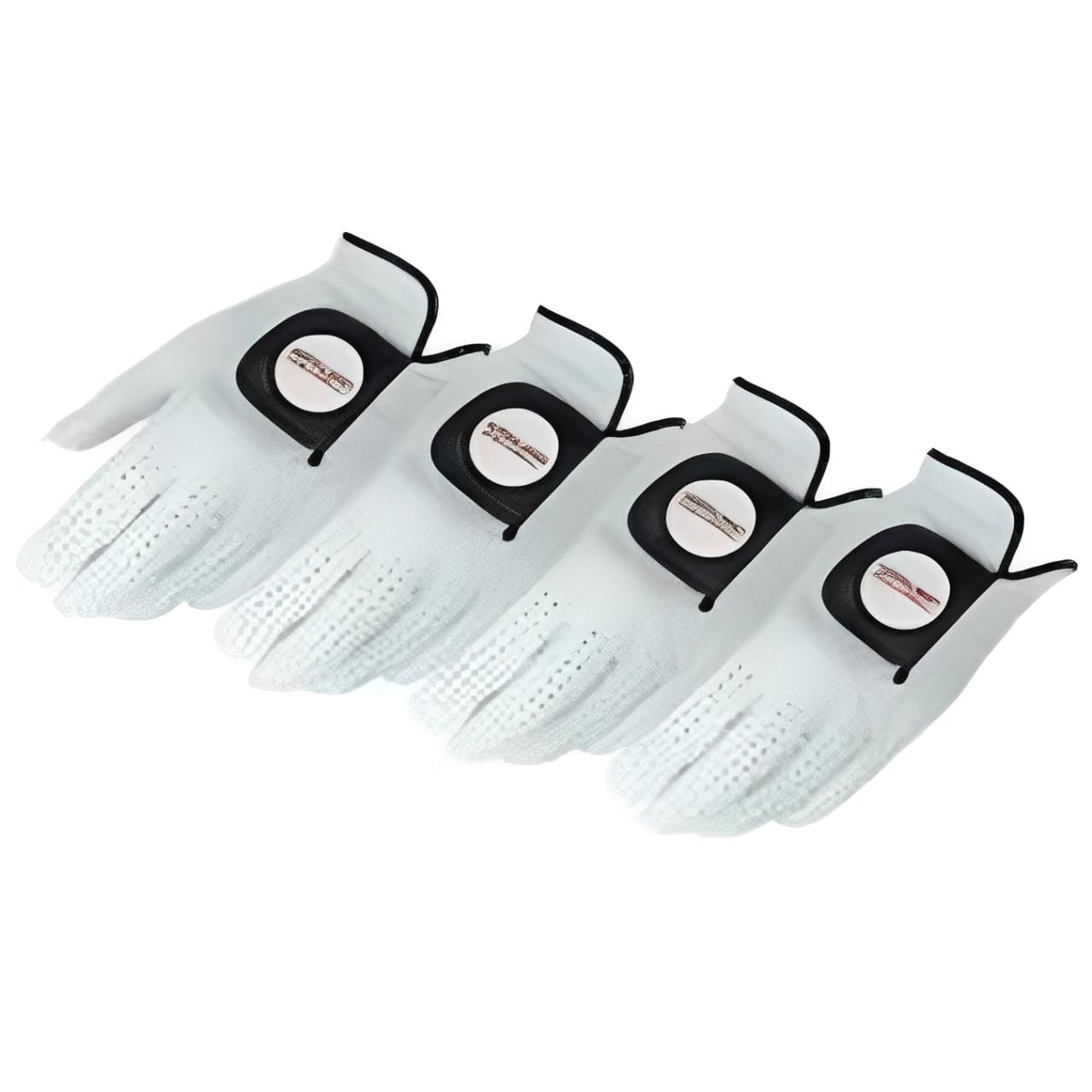 KIRKLAND SIGNATURE Premium Leder-Golfhandschuh für Linkshänder, Größe S, 4 Stück