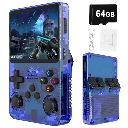 R36S Consola De Juegos Portátil   3,5 
