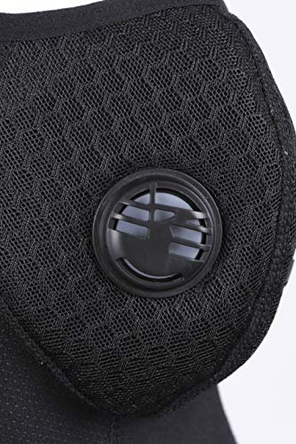 Balaclava Winter Windproof Waterproof Breathable Full Face Mask For Men Women Black #TOP4
