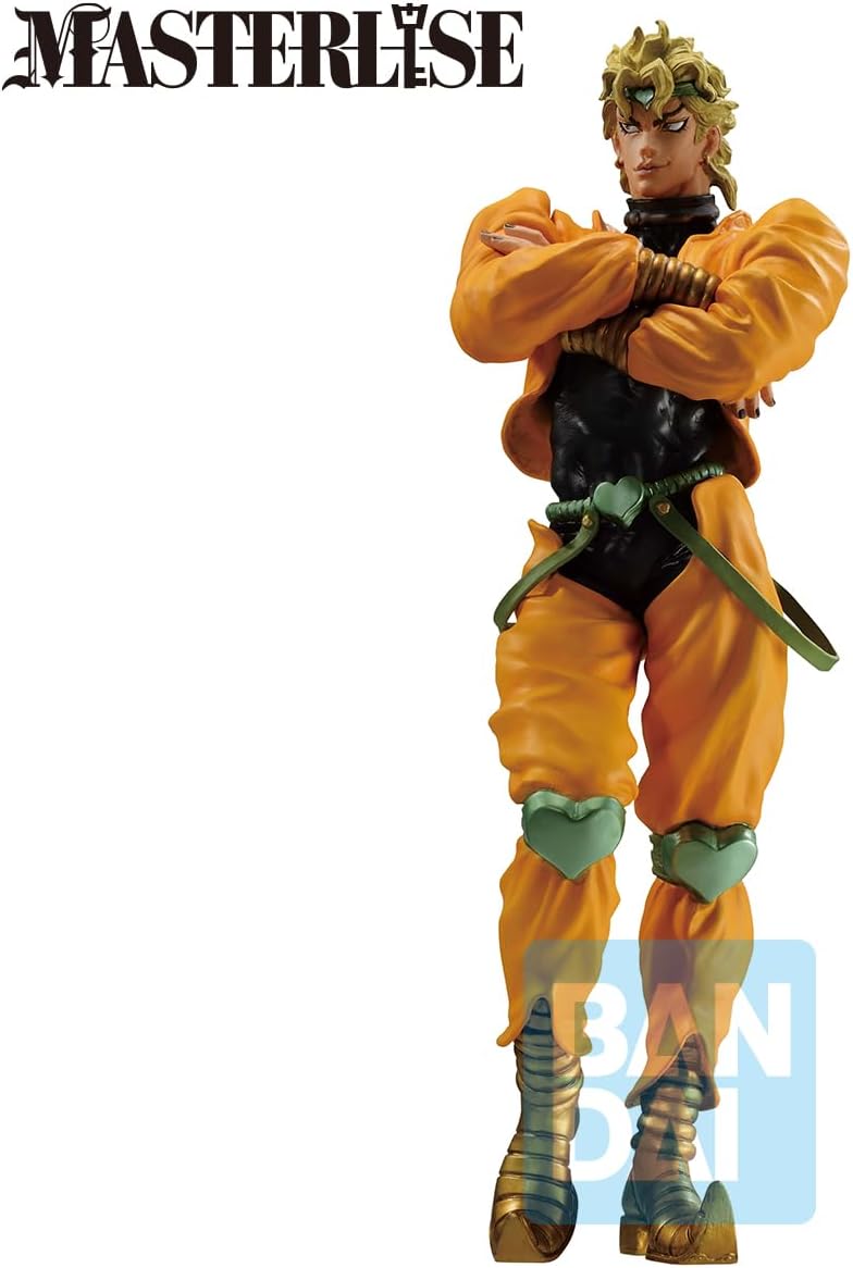 Ichibansho Figure - JoJo's Bizarre Adventure - Dio Brando (Stardust Crusaders), Bandai Spirits Masterlise Collectible Statue