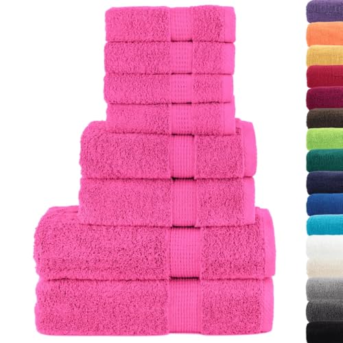 Toallas de 100% algodón suave con calidad de 600 g/m² Mangloder SOLUND 2