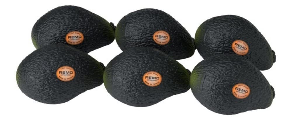 Remo World Percussion, shaker fruits, Avocado (6 pièces) SC-AVCD-06