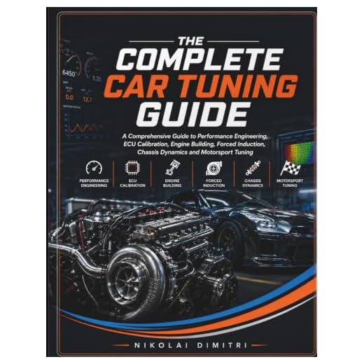 The Complete Car Tuning Guide: A Comprehensive Guide to Performance Engineering, ECU Calibration Engine Building, Forced Induction, Chassis Dynamics and Motorsport Tuning