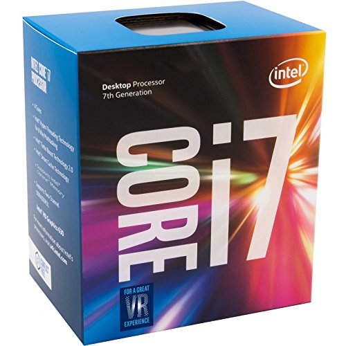 Intel core i7-7700 3.6ghz 8mo smart cache boîte bx80677i77700