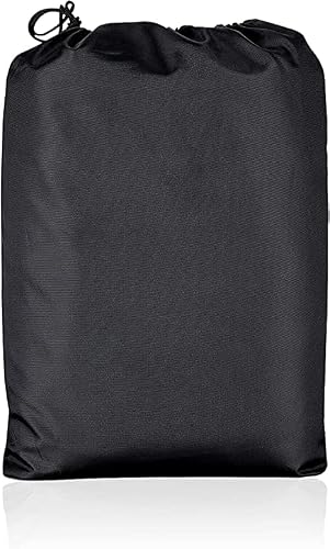 Keyless4U Lawn Mower Cover,Outdoor Push Mower Covers,Waterproof Uv Protection Universal Fit Push Mower Cover.protects Against Water, Uv, Dust, Wind For Outdoor Protection, Lawn Mower Accessories, With Storage Bag(Black&Grey) #TOP6
