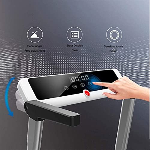 Caminadora eléctrica plegable pequeña para casa con motor 0.75 hp miniatura 4