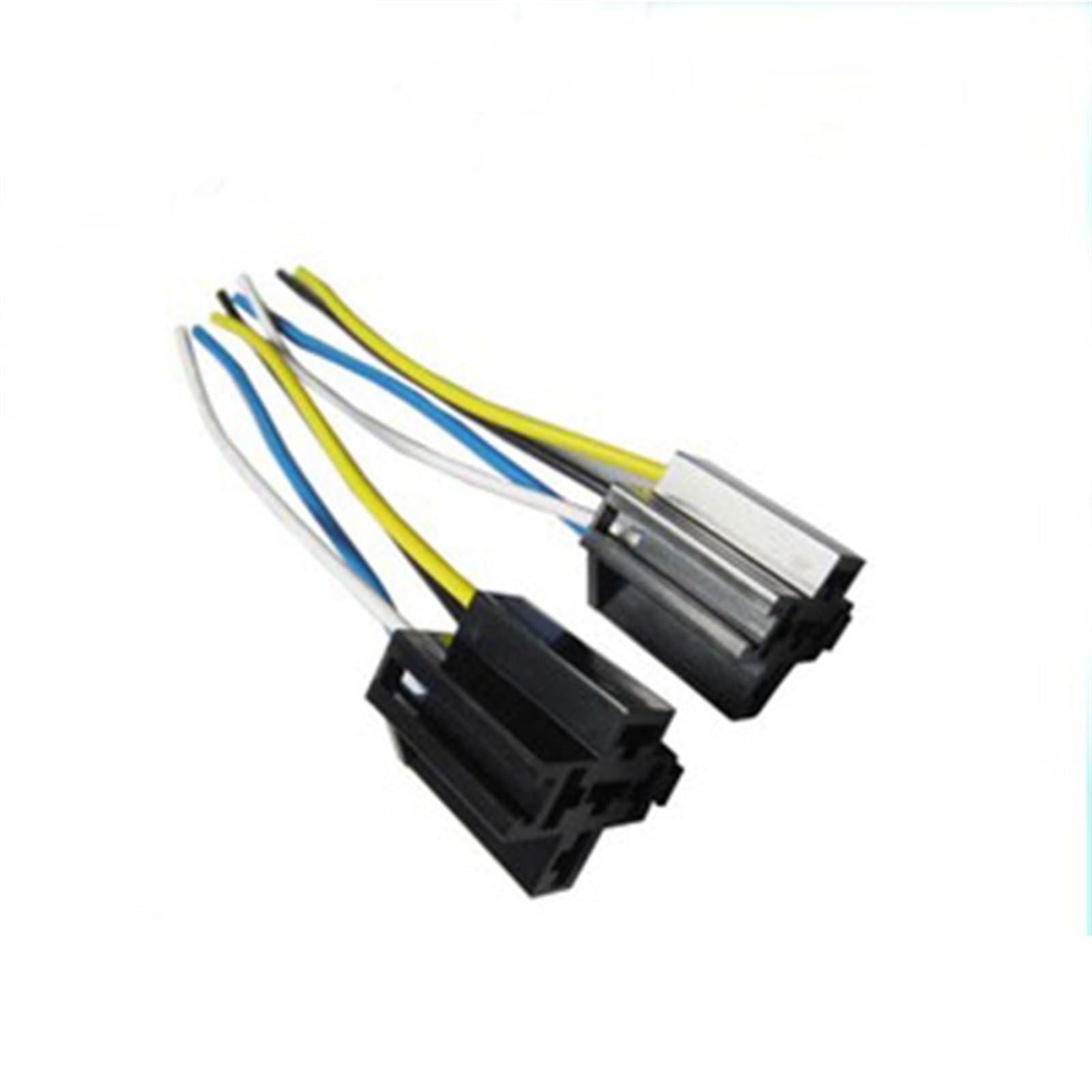 Relais 4 broches 12V 40A haute puissance avec fusible de protection intégré