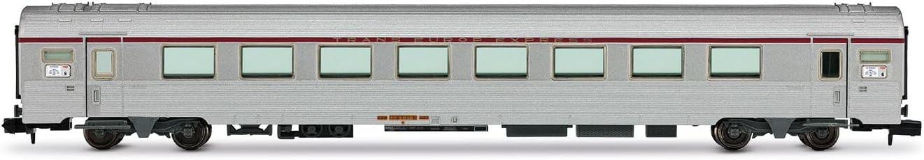 Arnold HN4503 SNCF, TEE "Mistral" (Nice-Paris), A8tu coach, silver, ep. IV
