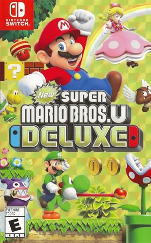 New Super Mario Bros. U Deluxe - Nintendo Switch (Renewed) image 3