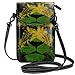 Produktbild Jamaikanische Flagge Löwe kleine Crossbody Handy Geldbörse Tasche Smartphone Geldbörse Geldbörse mit abnehmbarem Gurt