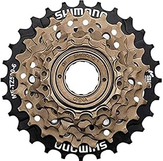 Meghna Bicycle Freewheel Tourney MF-TZ500 6/7-Speed Freewheel 14-28 Tooth for Mountain Bike