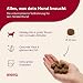 MERA Essential Brocken 12,5kg Hundefutter trocken mit viel Omega-3 & 6