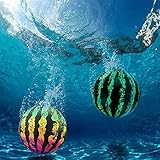 Schwimmbad-Spielbälle: Inspiriert von Unterwasserspielen können Spieler diesen Ball aufgrund seines nahezu neutralen Auftriebs unter Wasser dribbeln, treten, hüpfen und passieren; Mit Wasser und Luft aufblasbar, kann der Ball auf dem Wasser sinken oder schwimmen, ein vielseitiger Ball für verschiedene Wasserspiele!