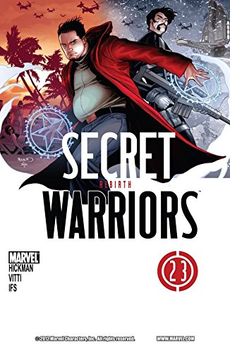 Cover of Secret Warriors (2008-2011) #23