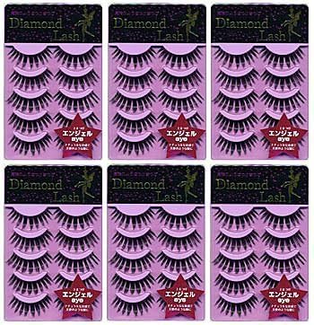 Japan - Diamond Lash Diamond Rush 2 Angel Eye DL51153 â˜… 6 Pack Set