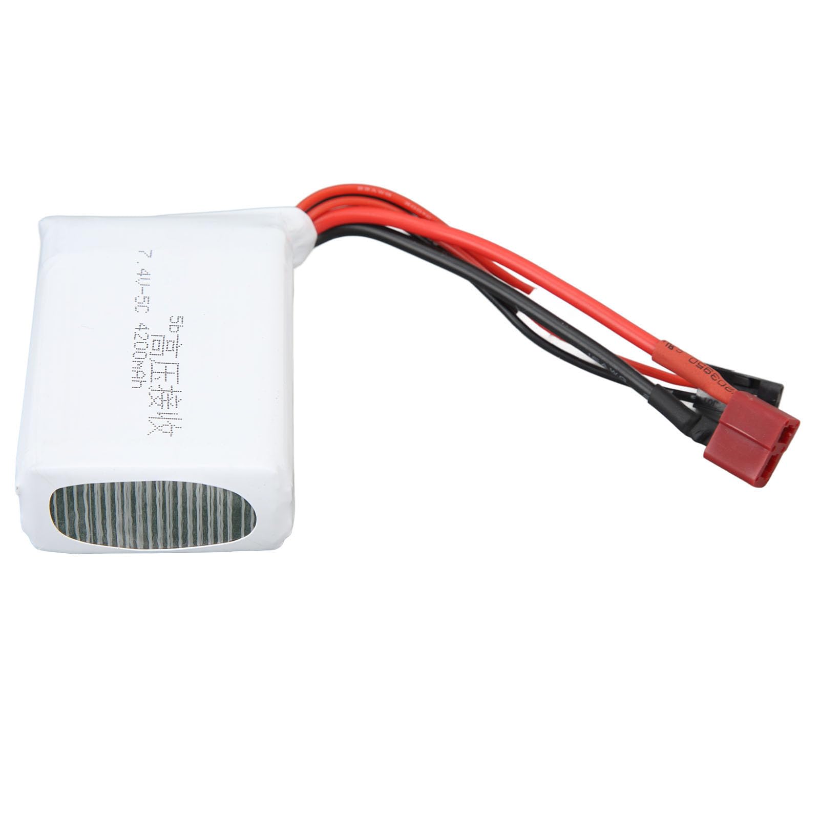 RC 7.4V 4200mAh Bateria litowa Lekka ochrona przed przeładowaniem Wtyczka T Baterie RC Do zabawek RC Wysoka wydajność Trwałe Długotrwałe Zasilanie Do Samochodów Zdalnie