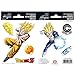 Produktbild ABYstyle - DRAGON BALL - Stickers - 16x11cm - Goku/Vegeta