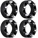 ECCPP 2" 50mm 6 Lug Wheel Spacer Adapters 6x5.5 to 6x5.5 (6x139.7) 14x1.5 Studs fits for 2003-2012 Cadillac Escalade Chevy Express Suburban Silverado GMC Sierra Savana 1500 Yukon(4X)