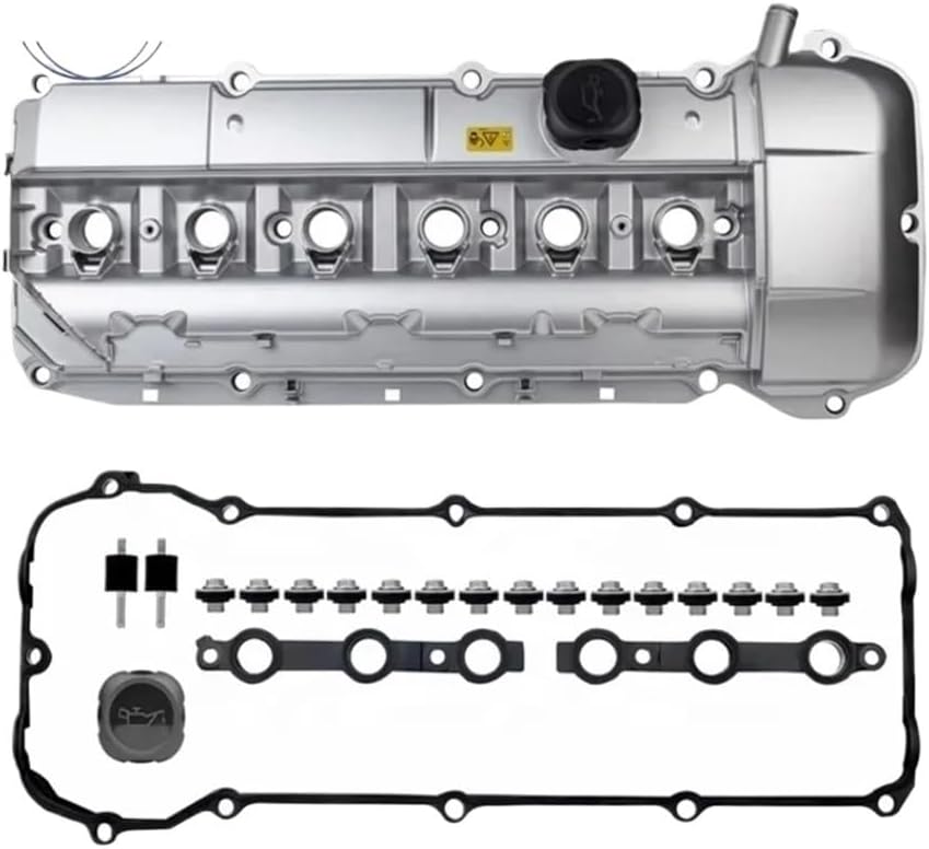 11127512839 Car Engine Valve Cover Cylinder Head Valve Cover Kit Suitable for M54 325CI E46 325I E46